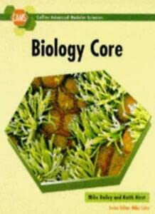 Stock image for Collins Advanced Modular Sciences - Biology Core Book for sale by AwesomeBooks