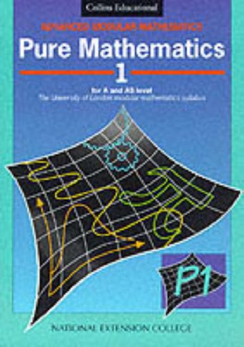 Beispielbild fr Advanced Modular Mathematics " Pure Mathematics 1: v. 1 (Advanced Modular Mathematics S.) zum Verkauf von AwesomeBooks