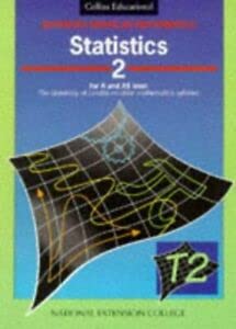 Beispielbild fr Advanced Modular Mathematics ? Statistics 2: Vol 2 zum Verkauf von Reuseabook