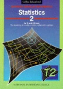 Stock image for Advanced Modular Mathematics ? Statistics 2: Vol 2 for sale by Reuseabook