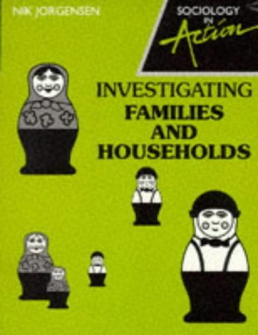 9780003224078: Sociology in Action – Investigating Families and Households