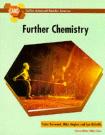 9780003224092: CAMS Further Chemistry: Extraction, Energy and Equilibria (Collins Advanced Modular Sciences)