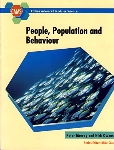 Stock image for Collins Advanced Modular Sciences " People, Population and Behaviour for sale by WorldofBooks