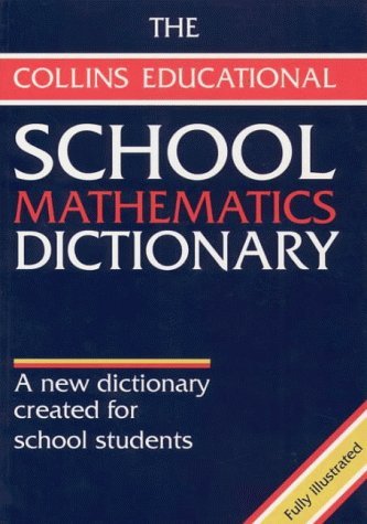 9780003224146: School Mathematics Dictionary