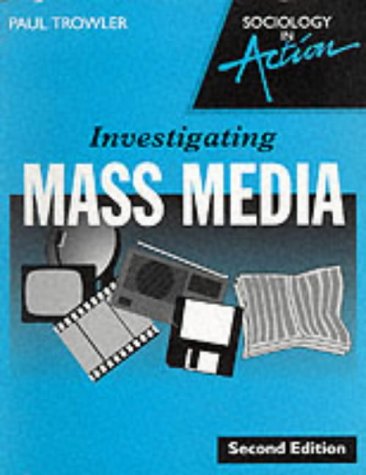 Stock image for Sociology in Action  " Investigating Mass Media for sale by WorldofBooks