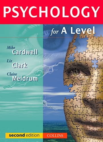 Beispielbild fr Psychology for A-Level 2nd ed zum Verkauf von WorldofBooks