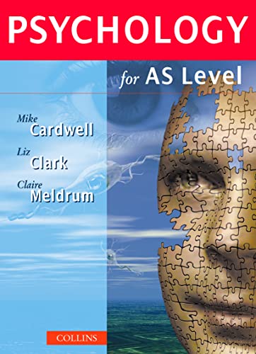 9780003224764: Psychology for AS-level