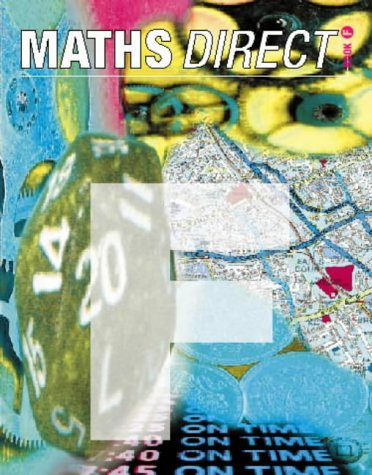9780003224955: Maths Direct (10) – Pupil Book F: Bk. F