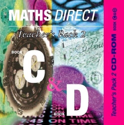 Stock image for Maths Direct (8)  " Teacher  s CD-Rom 2 for sale by WorldofBooks