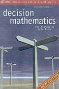 Stock image for Decison Mathematics for sale by Better World Books Ltd