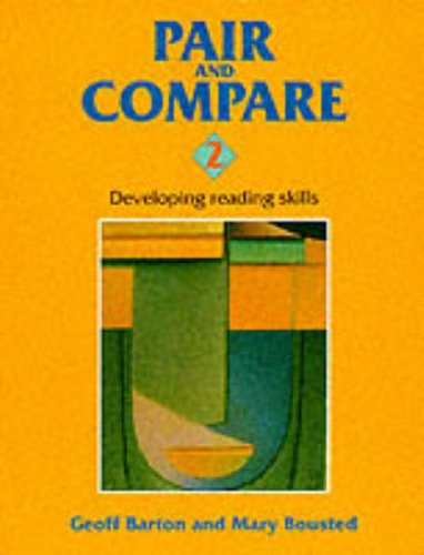 9780003230437: Pair and Compare (2) – Book 2: Developing Reading Skills at Key Stage 4