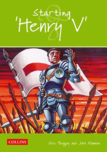 Imagen de archivo de Starting "Henry V" (Starting Shakespeare) a la venta por Swan Books