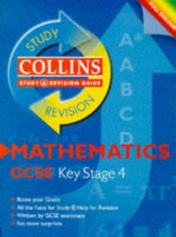 Beispielbild fr Collins Study and Revision Guides    GCSE Mathematics (Collins Study & Revision Guides) zum Verkauf von AwesomeBooks