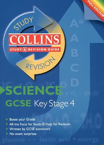 Stock image for Collins Study and Revision Guides    GCSE Science (Collins Study & Revision Guides) for sale by AwesomeBooks