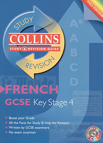 Beispielbild fr Collins Study and Revision Guides  " GCSE French (Collins Study & Revision Guides) zum Verkauf von WorldofBooks