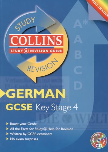 Stock image for Collins Study and Revision Guides ? GCSE German (Collins Study & Revision Guides) [Paperback] Wheeler, Ken and Courcy, Jayne de for sale by Re-Read Ltd