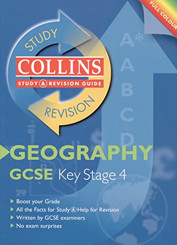 Stock image for Collins Study and Revision Guides ? GCSE Geography Key Stage 4 for sale by Cambridge Rare Books
