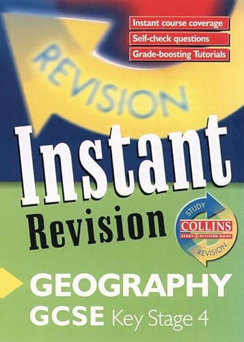 Stock image for Instant Revision  " GCSE Geography (Collins Study & Revision Guides) for sale by WorldofBooks