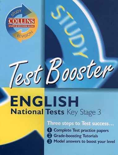 9780003235180: Collins Study and Revision Guides – KS3 English Test Booster (Collins Study & Revision Guides)