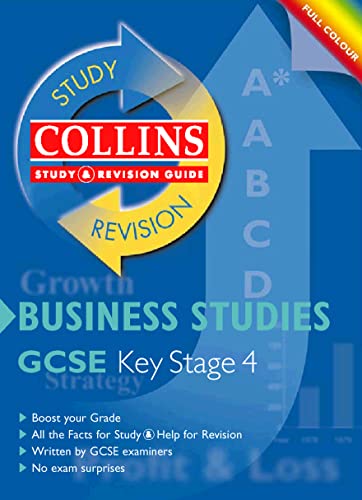 Stock image for Business Studies GCSE Key Stage 4: Collins Study and Revision Guide for sale by Silver Trees Books