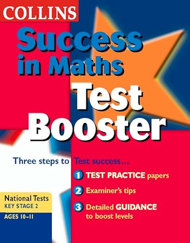 Stock image for Success In     Maths: Test Booster for Key Stage 2 (Collins Study & Revision Guides) for sale by AwesomeBooks