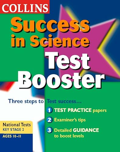 Stock image for Success In. - Science: Test Booster for Key Stage 2 (Collins Study & Revision Guides) for sale by AwesomeBooks