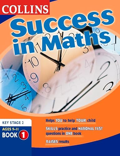 Success in Maths Key Stage 2 National Tests (9780003235319) by Rowena Onions
