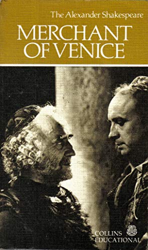 Stock image for Merchant of Venice (The Alexander Shakespeare) for sale by AwesomeBooks