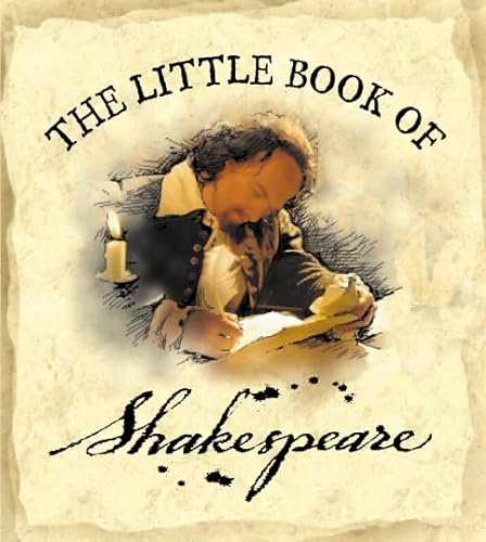 Beispielbild fr Little Book of Shakespeare zum Verkauf von Better World Books