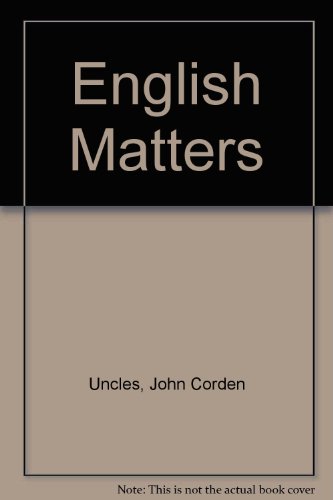 9780003253139: English Matters: Bk. 3