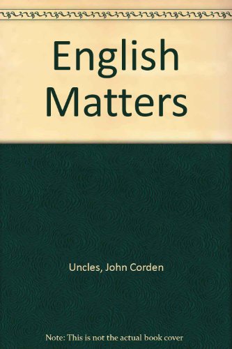 9780003253146: English Matters: Bk. 4