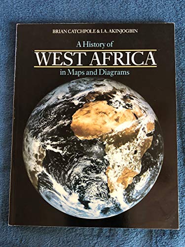 Beispielbild fr History of West Africa in Maps and Diagrams zum Verkauf von WorldofBooks