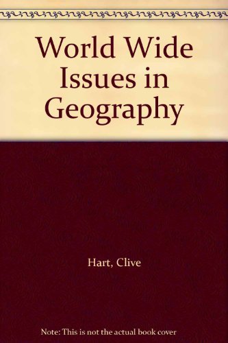 Stock image for World Wide Issues in Geography for sale by Reuseabook