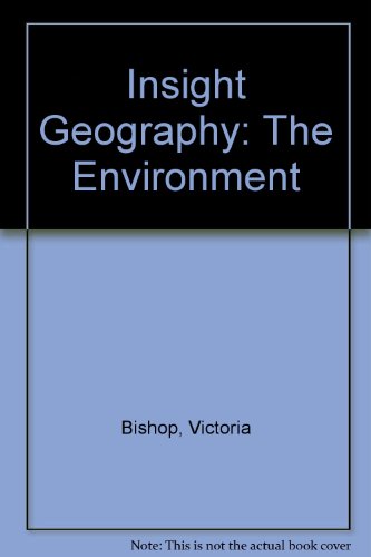 9780003266191: The Environment (Insight geography)