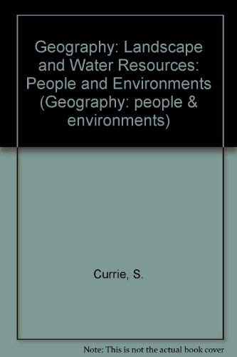 Imagen de archivo de Landscape and Water Resources: Teacher Resources (Geography: People and Environments) a la venta por Phatpocket Limited