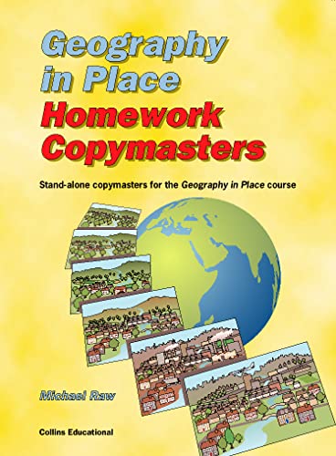 9780003267037: Geography in Place (4) – Homework Copymasters