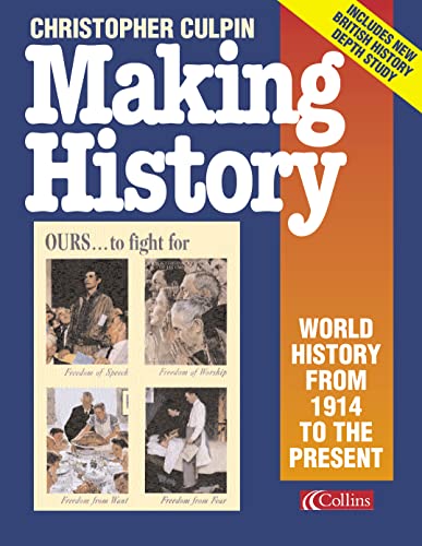 Stock image for Making History: World History from 1914 to the Present Day for sale by WorldofBooks