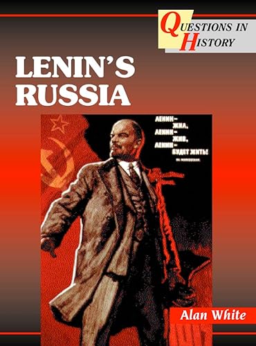 Imagen de archivo de Lenin's Russia a la venta por MusicMagpie