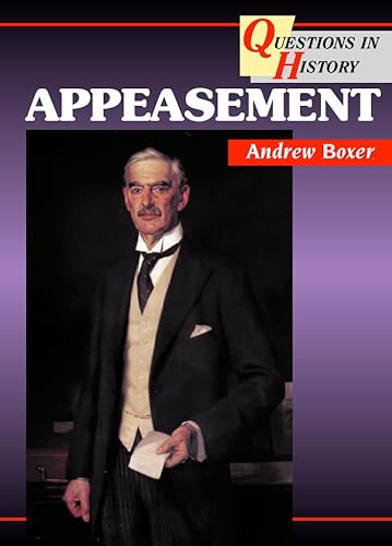 Appeasement (9780003271256) by Andrew Boxer