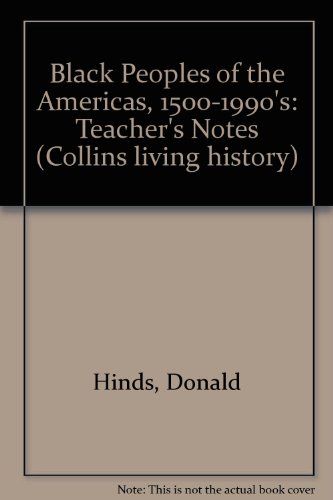 9780003272468: Teacher's Notes (Collins living history)