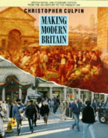 Beispielbild fr Making Modern Britain zum Verkauf von WorldofBooks