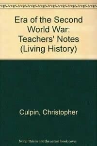 9780003272642: ERA SECOND WORLD WAR TCHS NOTES