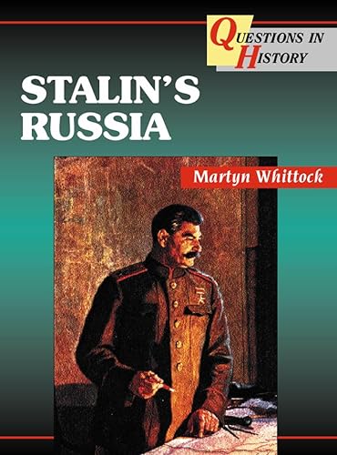 Imagen de archivo de Questions in History  " Stalin  s Russia a la venta por WorldofBooks
