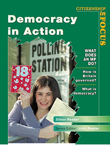 9780003273458: Citizenship In Focus : Democracy In Action