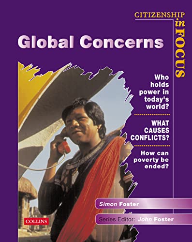 9780003273625: Global Concerns (Citizenship in Focus)