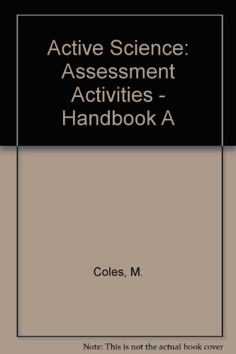 9780003274776: Assessment Activities - Handbook A (Active Science S.)