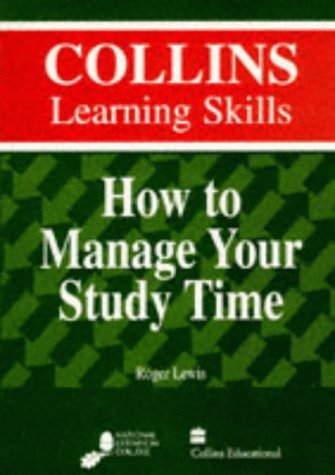 9780003276152: How to Manage Your Study Time