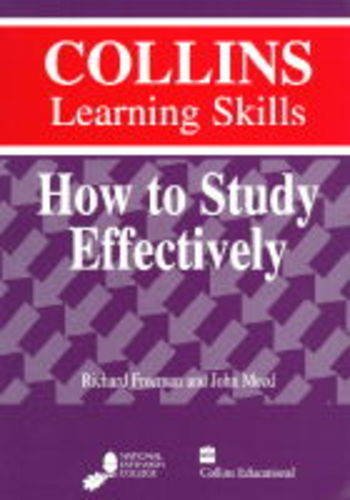 9780003276176: How to Study Effectively (Collins learning skills)