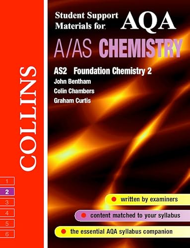 Beispielbild fr Collins Student Support Materials " AQA (A) Chemistry AS2: Foundation Physical and Inorganic Chemistry zum Verkauf von AwesomeBooks