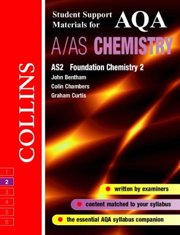 Stock image for Collins Student Support Materials " AQA (A) Chemistry AS2: Foundation Physical and Inorganic Chemistry for sale by AwesomeBooks